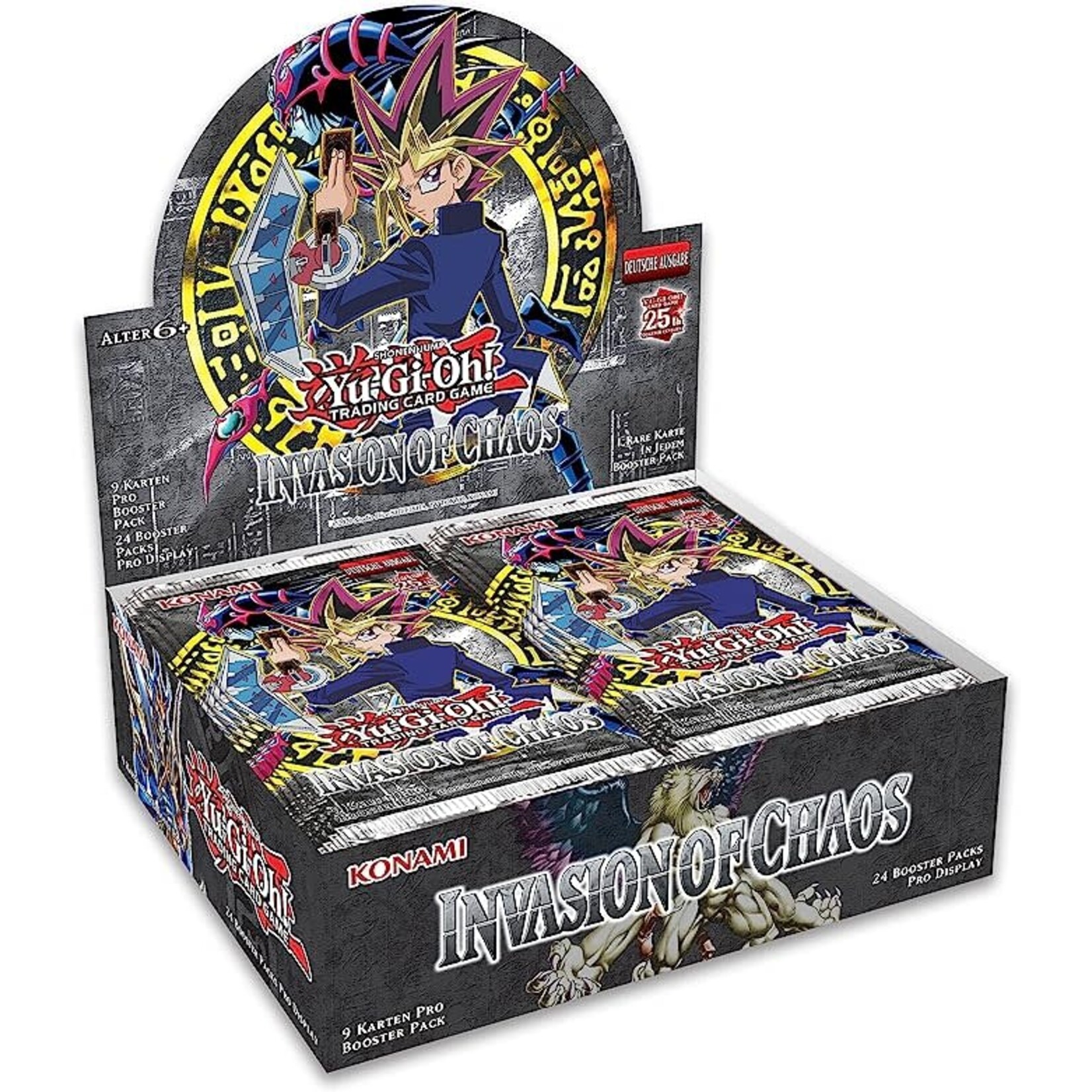 YGO - LC: 25th Anniversary Edition - Invasion of Chaos Display (24 Packs) - EN