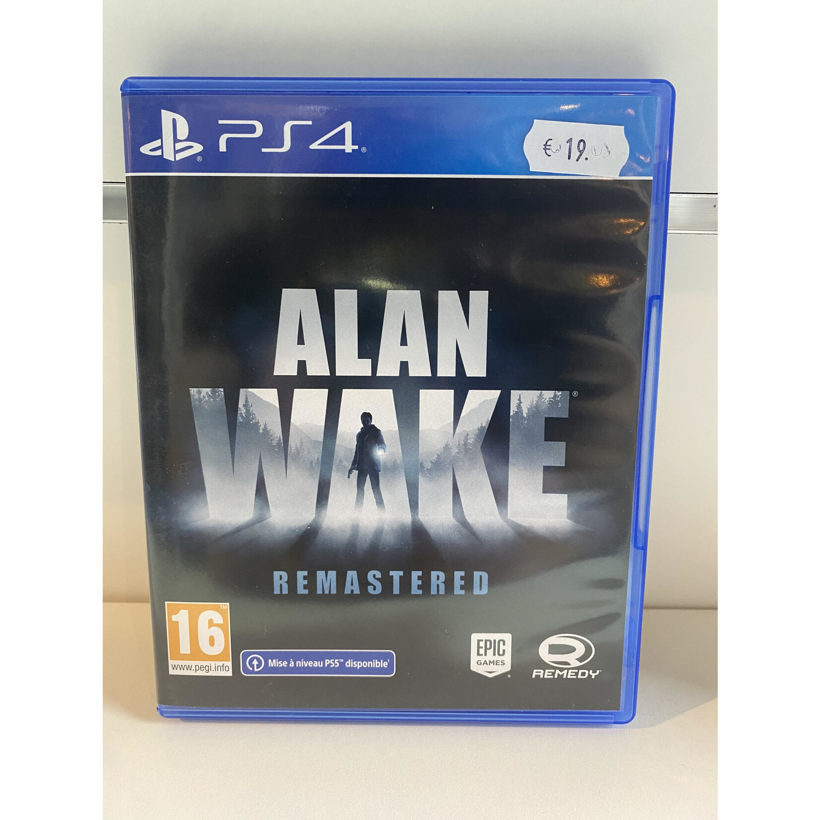 Alan wake remastered