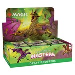 Commander Masters Draft Booster Display Box