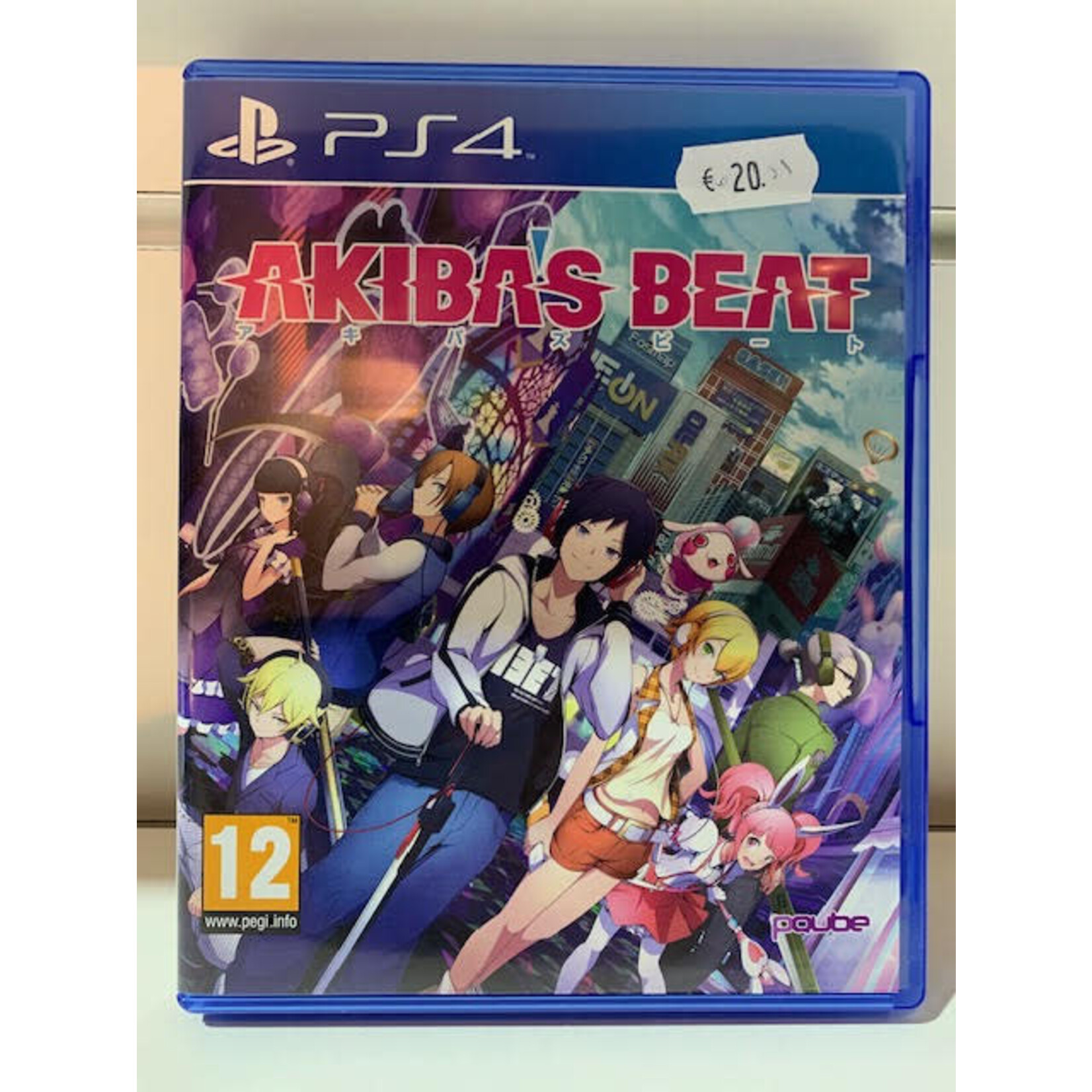 Akiba's Beat PS4