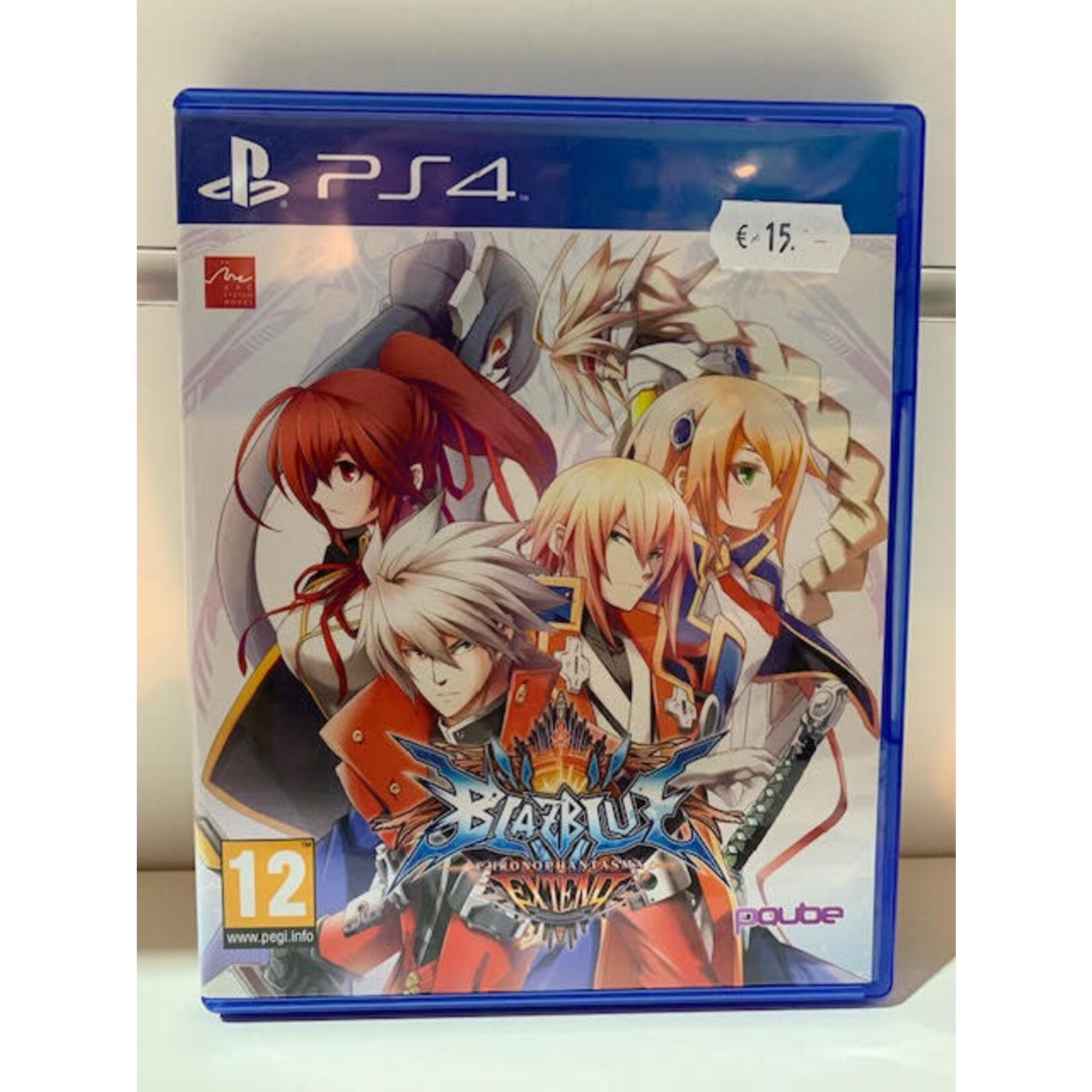 Blazblue Chronophantasma Extend PS4