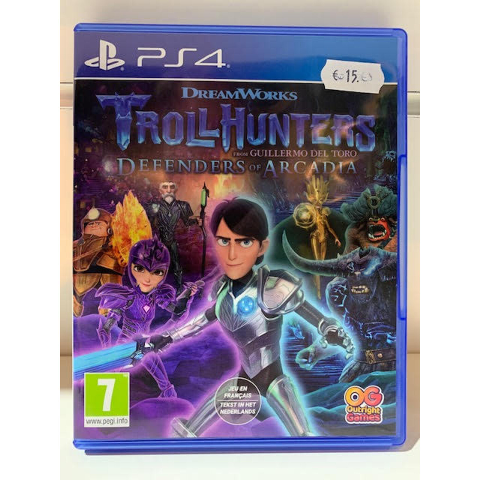 Trollhunters: Defenders of Arcadia