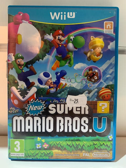 New Super Mario Bros. U Gamehub