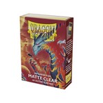 Dragon Shield Dragon Shield Japanese Size Matte Clear Outer Sleeves - Clear Cosmere (60 Sleeves)