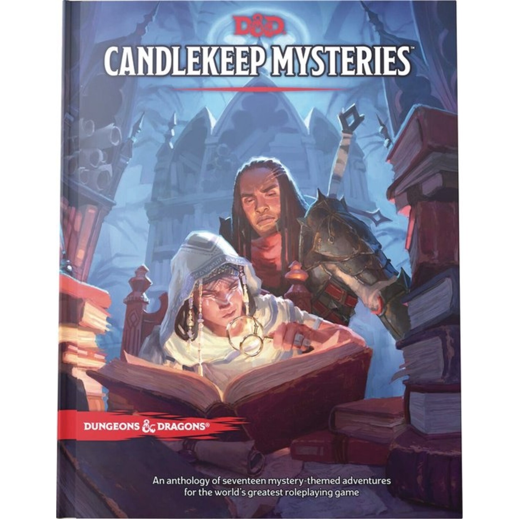 Dungeons & Dragons D&D Candlekeep Mysteries HC - EN