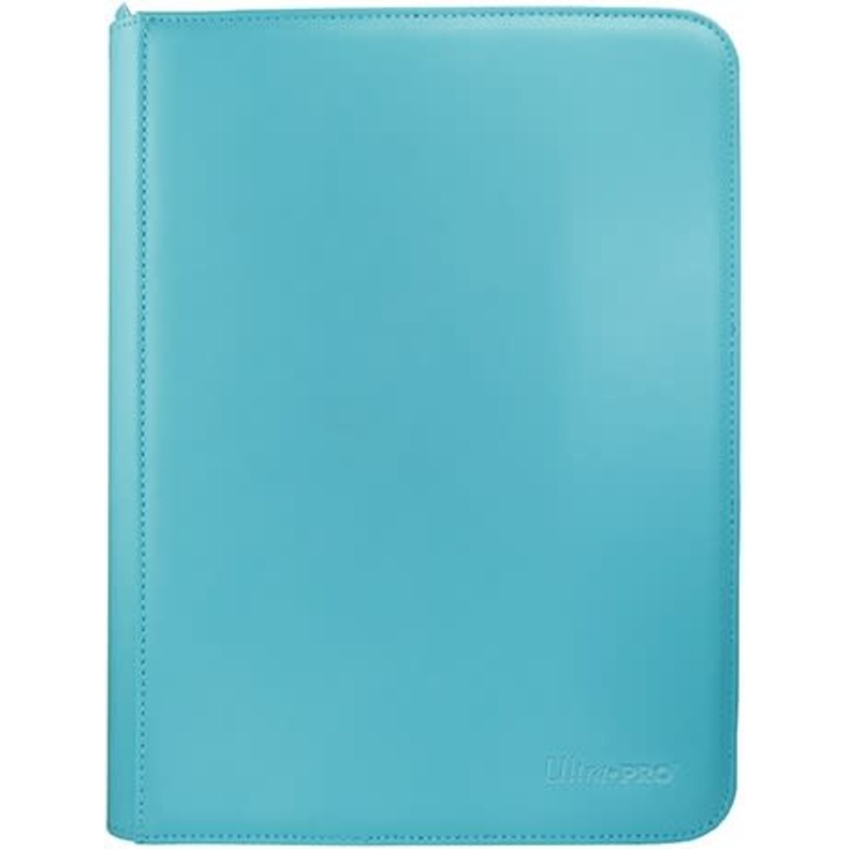 Ultra Pro UP - Vivid 9-Pocket Zippered PRO-Binder: Teal