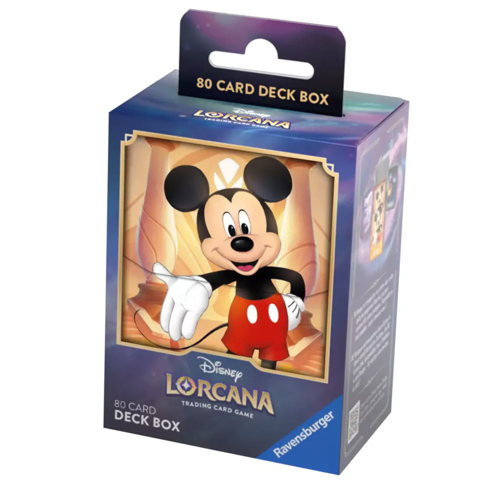 Disney Lorcana TCG - Deck Box - Mickey Mouse