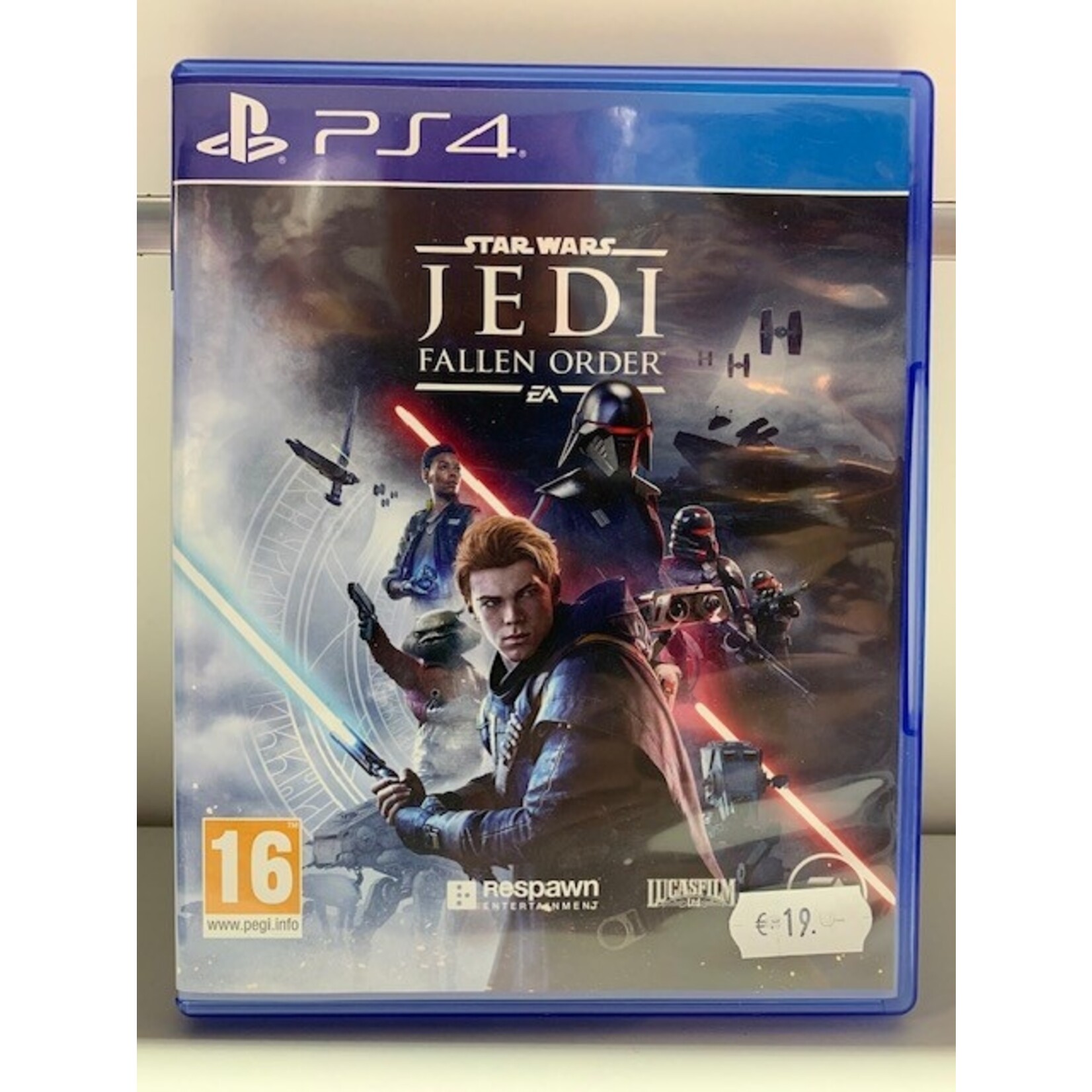 Star Wars Jedi Fallen Order