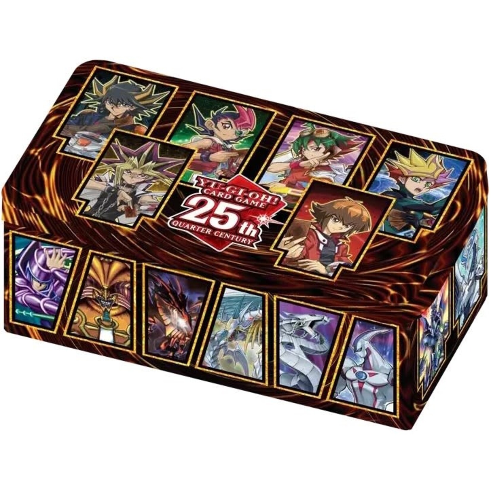 Yu-Gi-Oh! Yugioh 25th Anniversary Tin: Dueling Heroes