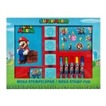 Super Mario Mega Stempelset