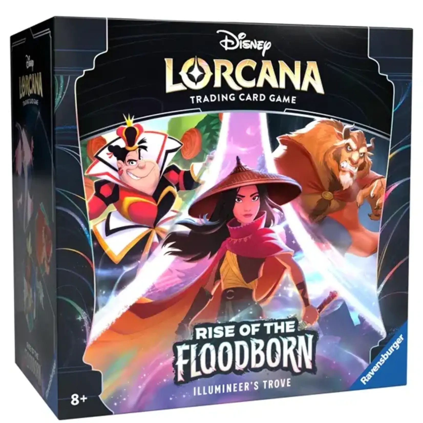 Disney Lorcana Disney Lorcana TROVE Pack Set 2 - Rise of the Floodborn EN