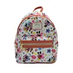 Disney DISNEY - Minnie Mickey Floral - Mini Backpack LoungeFly Exclusive Ed