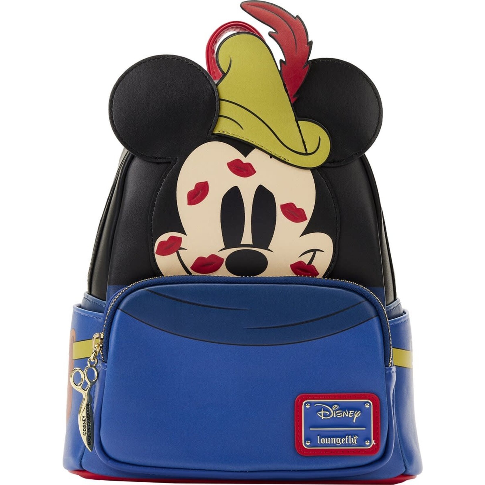 DISNEY - Brave Little Tailor Mickey - Mini Backpack Cosplay LoungeFly