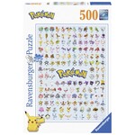 POKEMON - Puzzle 500 Pces - Pokemon First Generation