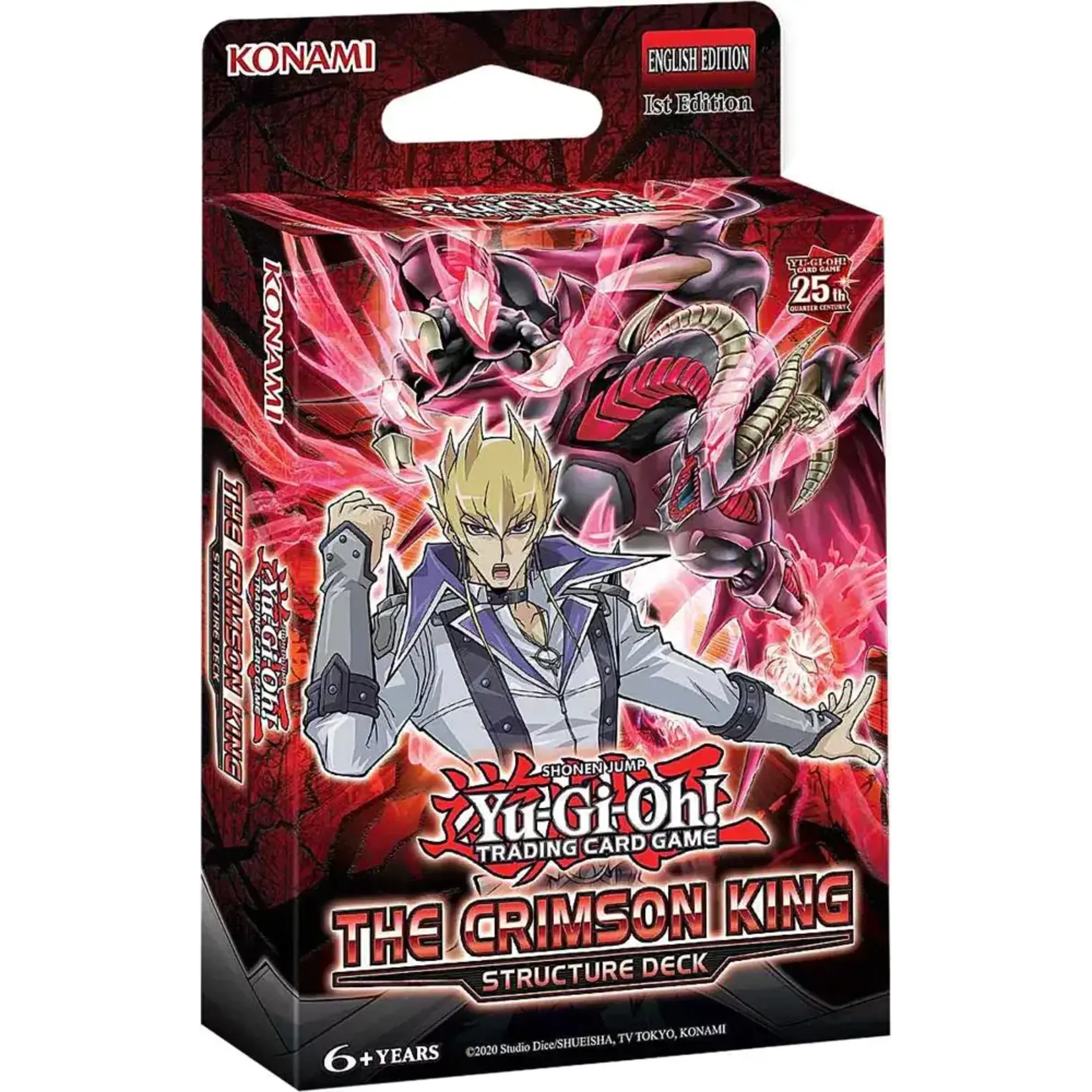 Yu-Gi-Oh! Yu-Gi-Oh - The Crimson King - Structure Deck (ENG)