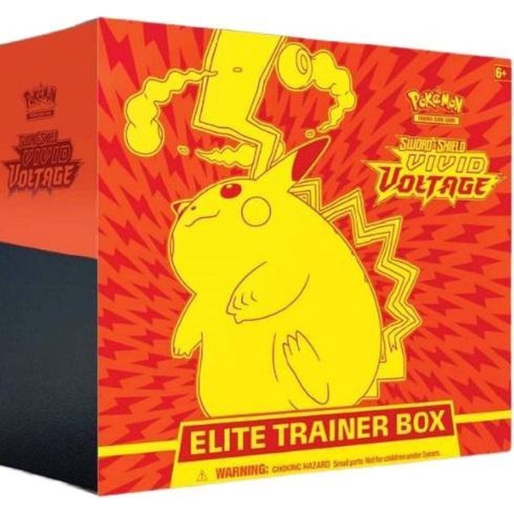 Pokémon PKM - Vivid Voltage Elite Trainer Box EN