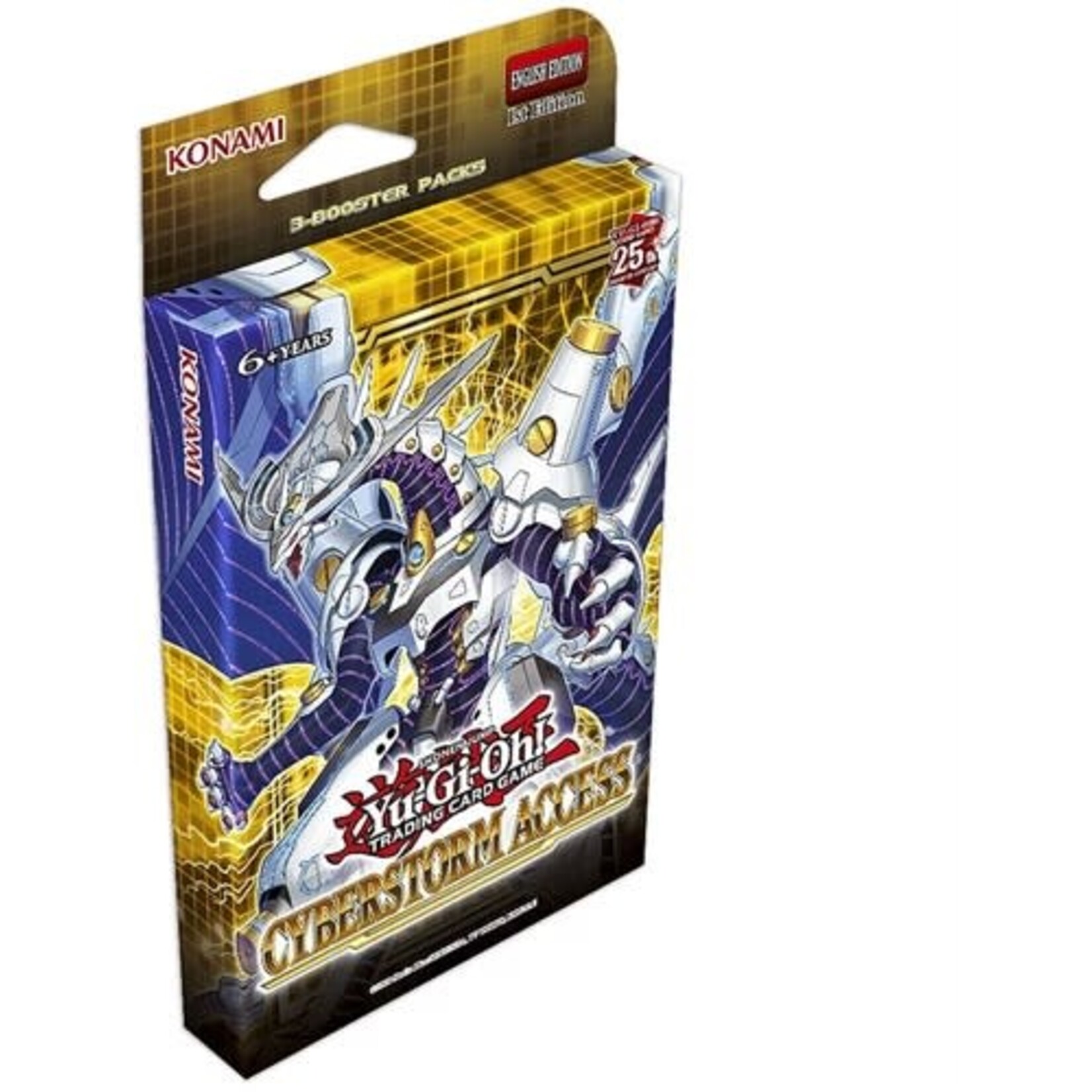 Yu-Gi-Oh! Yugioh Cybersorm Acces 3 Pack