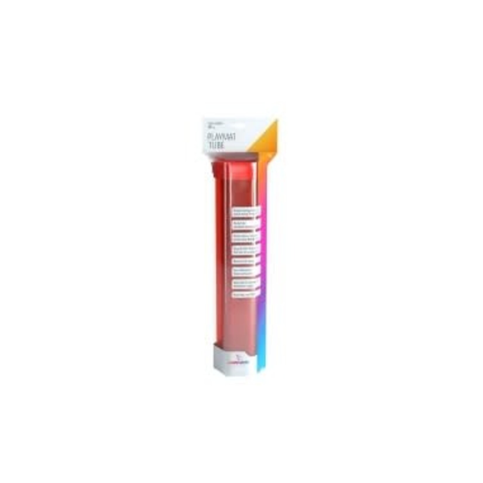 Gamegenic Gamegenic - Playmat Tube - Red