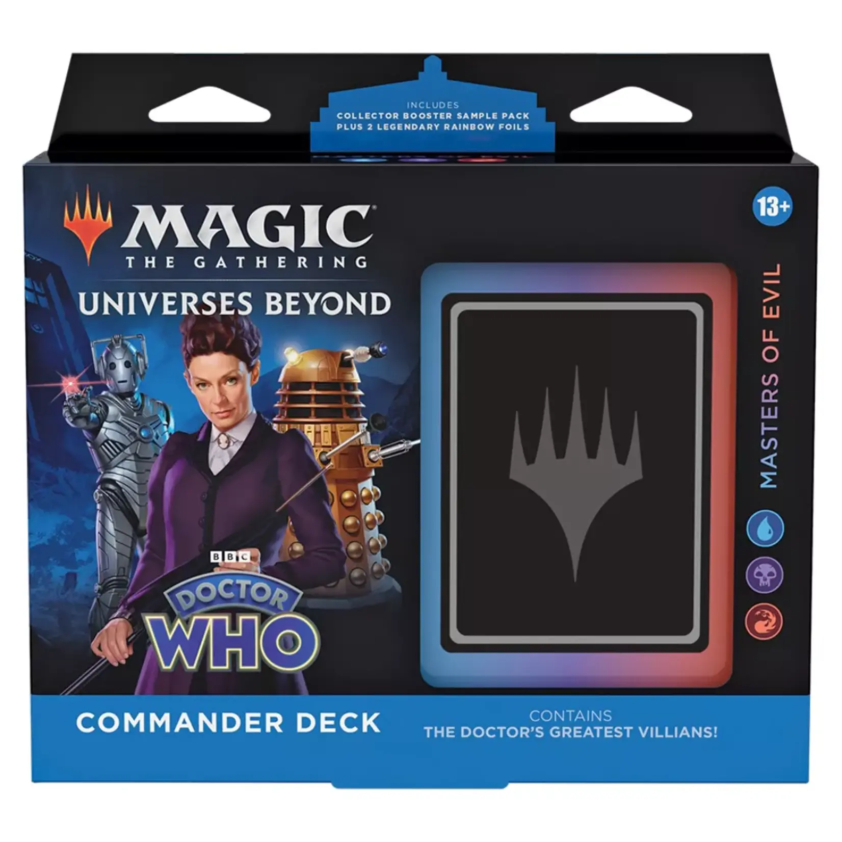 Magic The Gathering MTG - Doctor Who Masters of Evil Commander Deck
