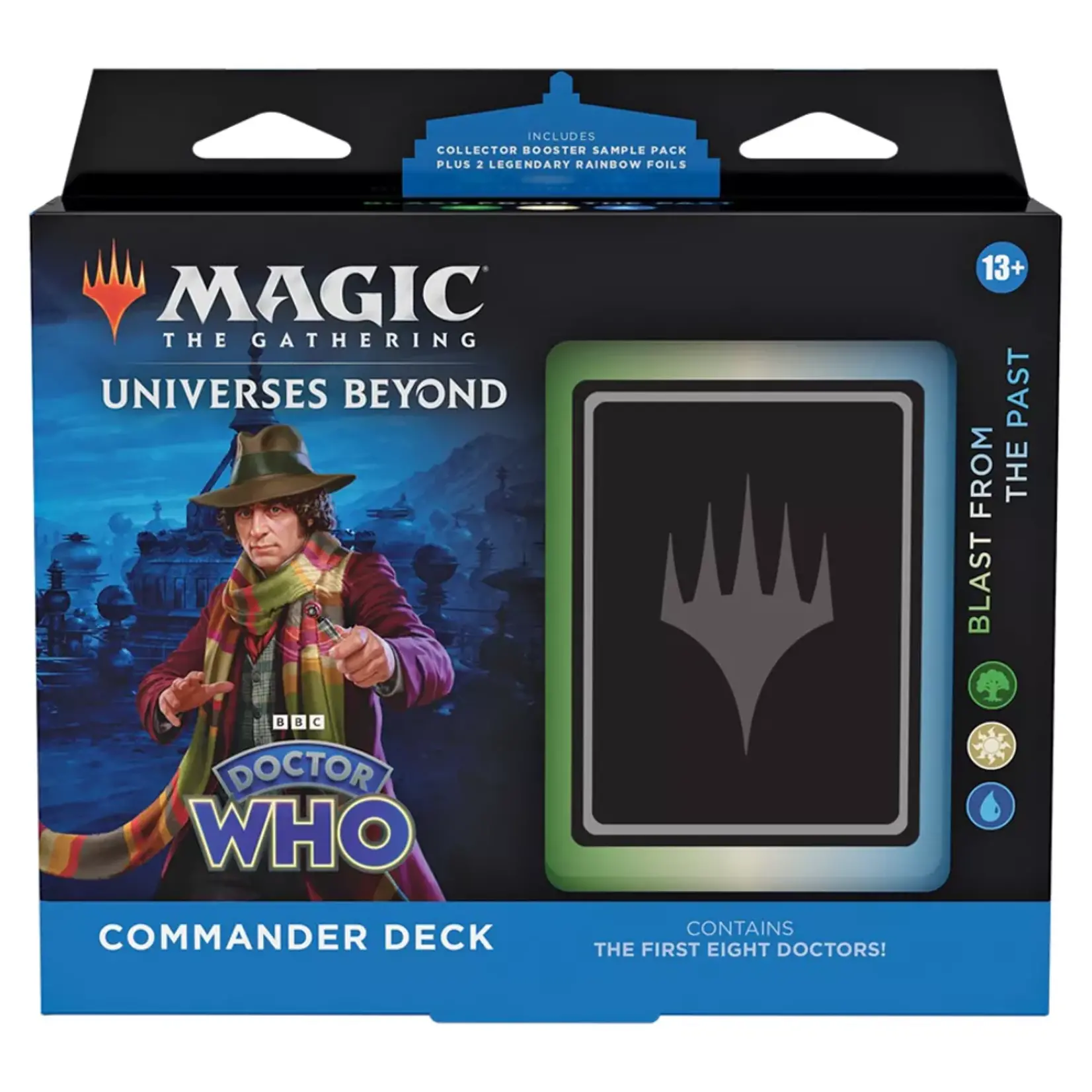 Magic The Gathering MTG - Doctor Who Blast from the Past Commander Deck