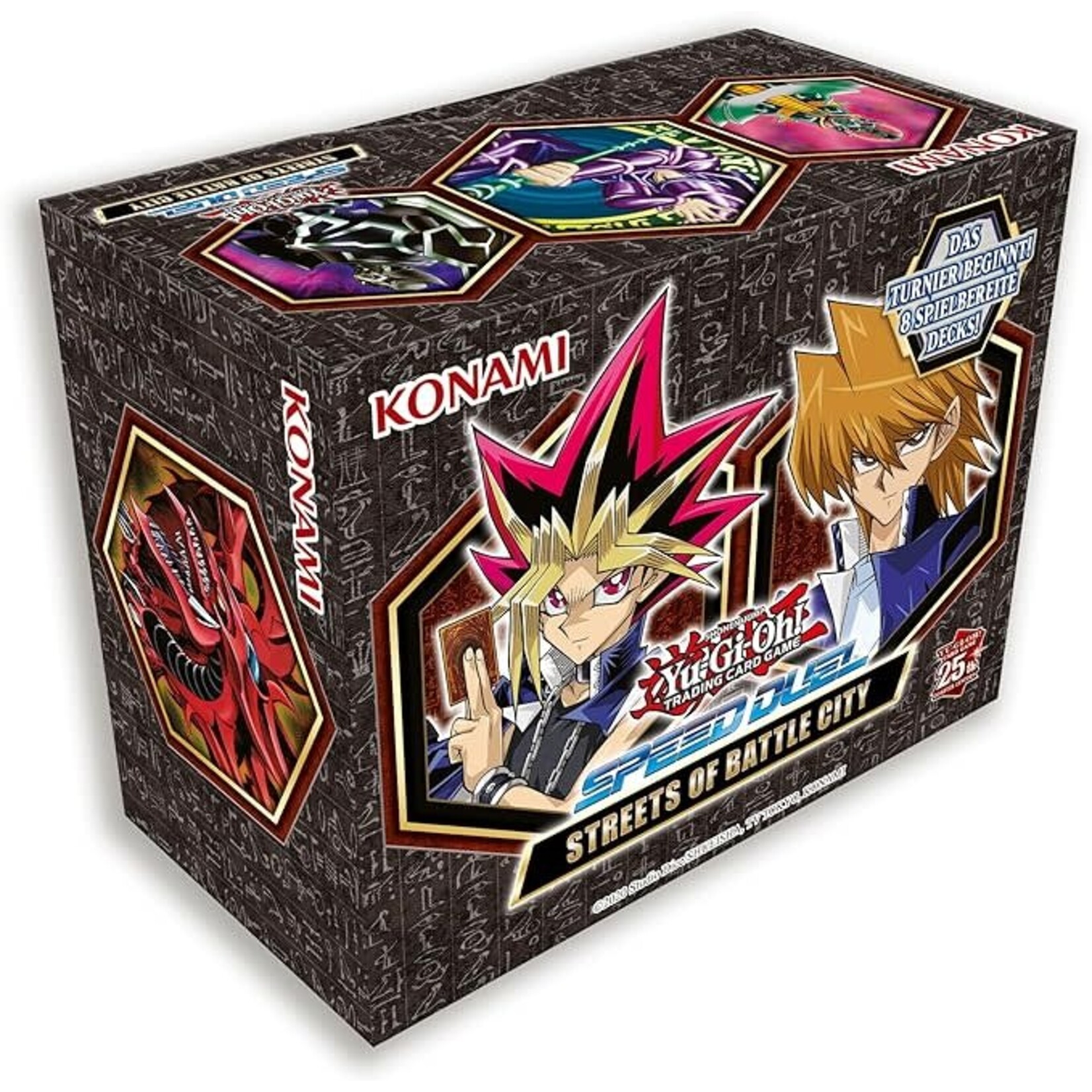 YGO Speed Duel Streets of Battle City Box