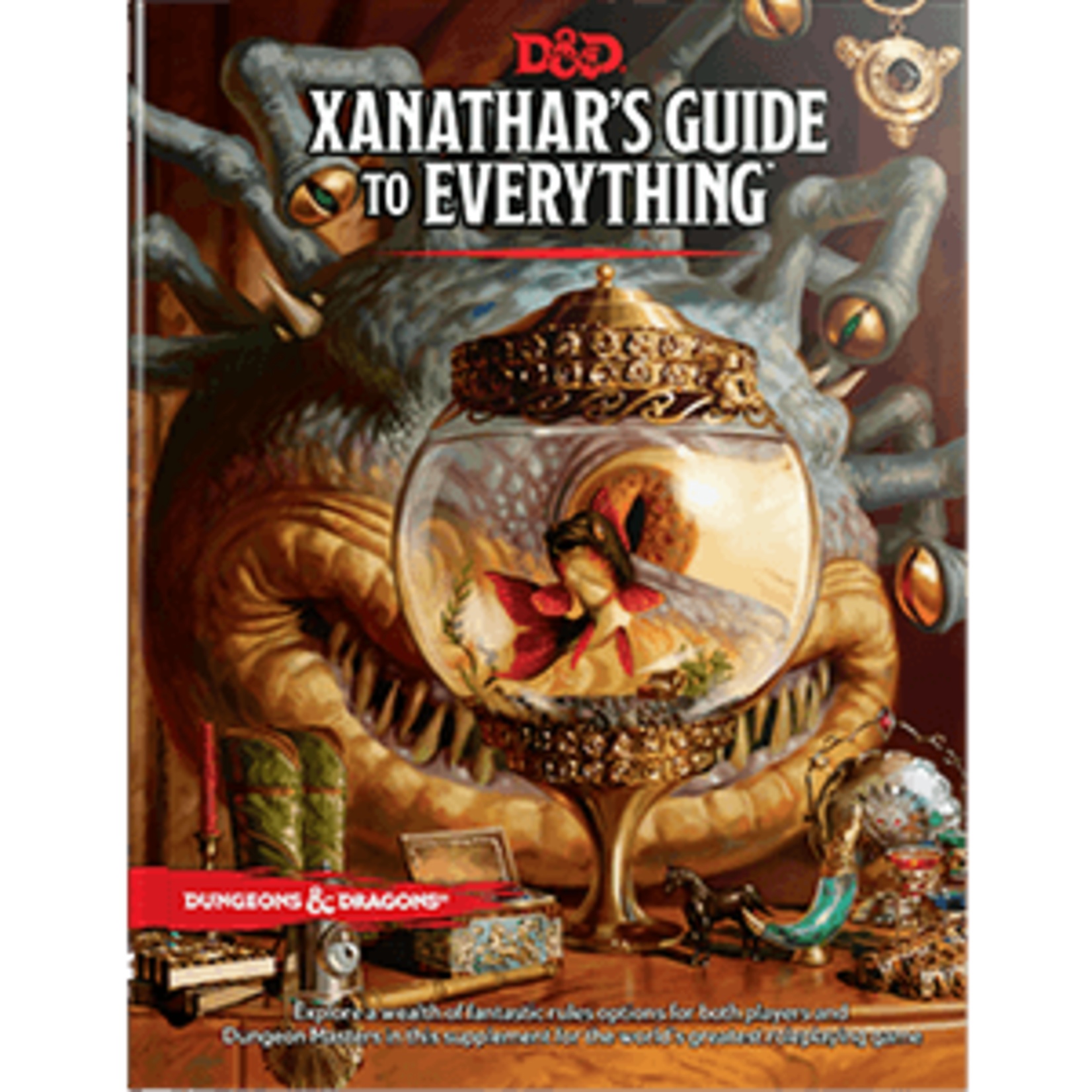 Dungeons & Dragons Xanathar’s Guide to Everything