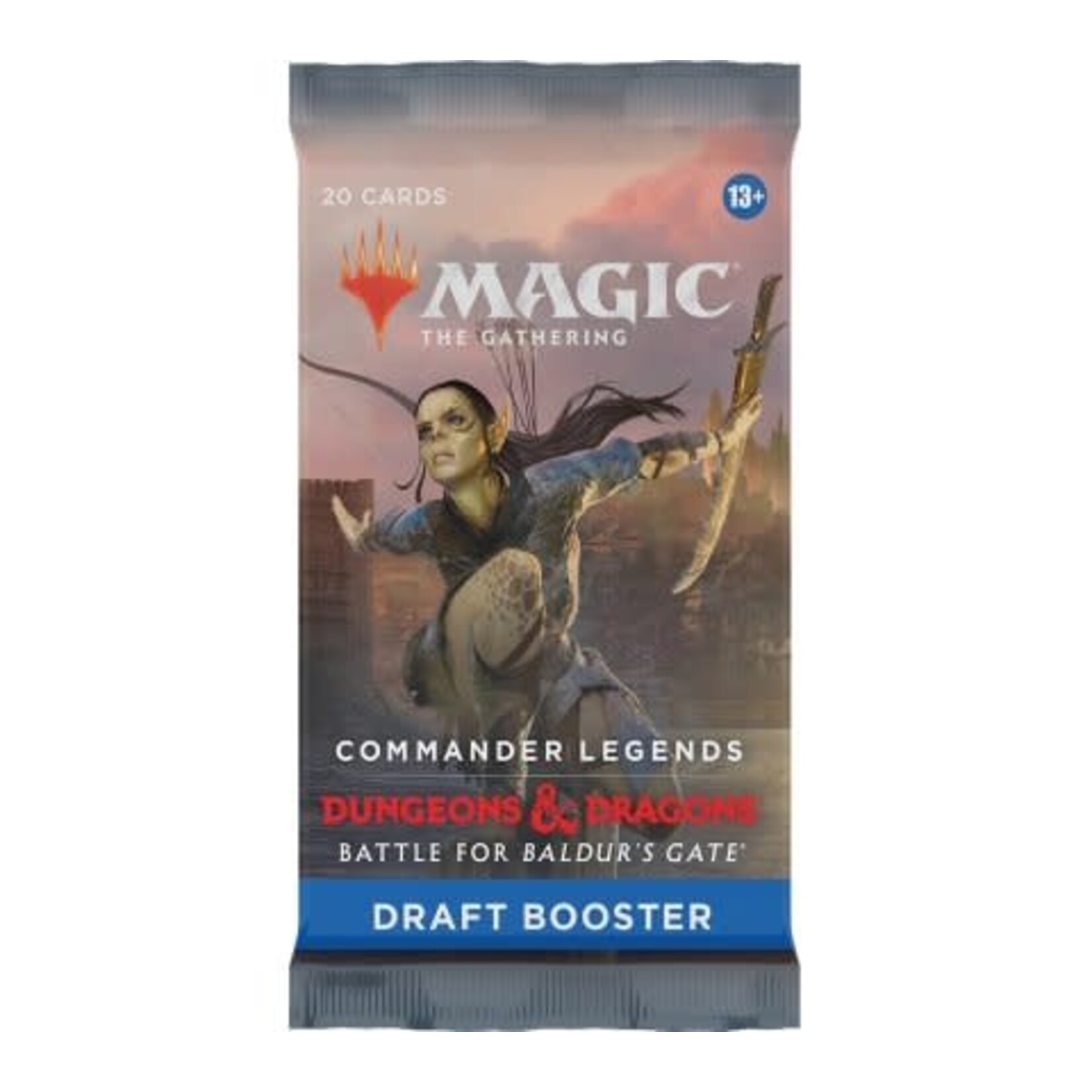 Magic: the Gathering Commander Legends Baldur's Gate Booster