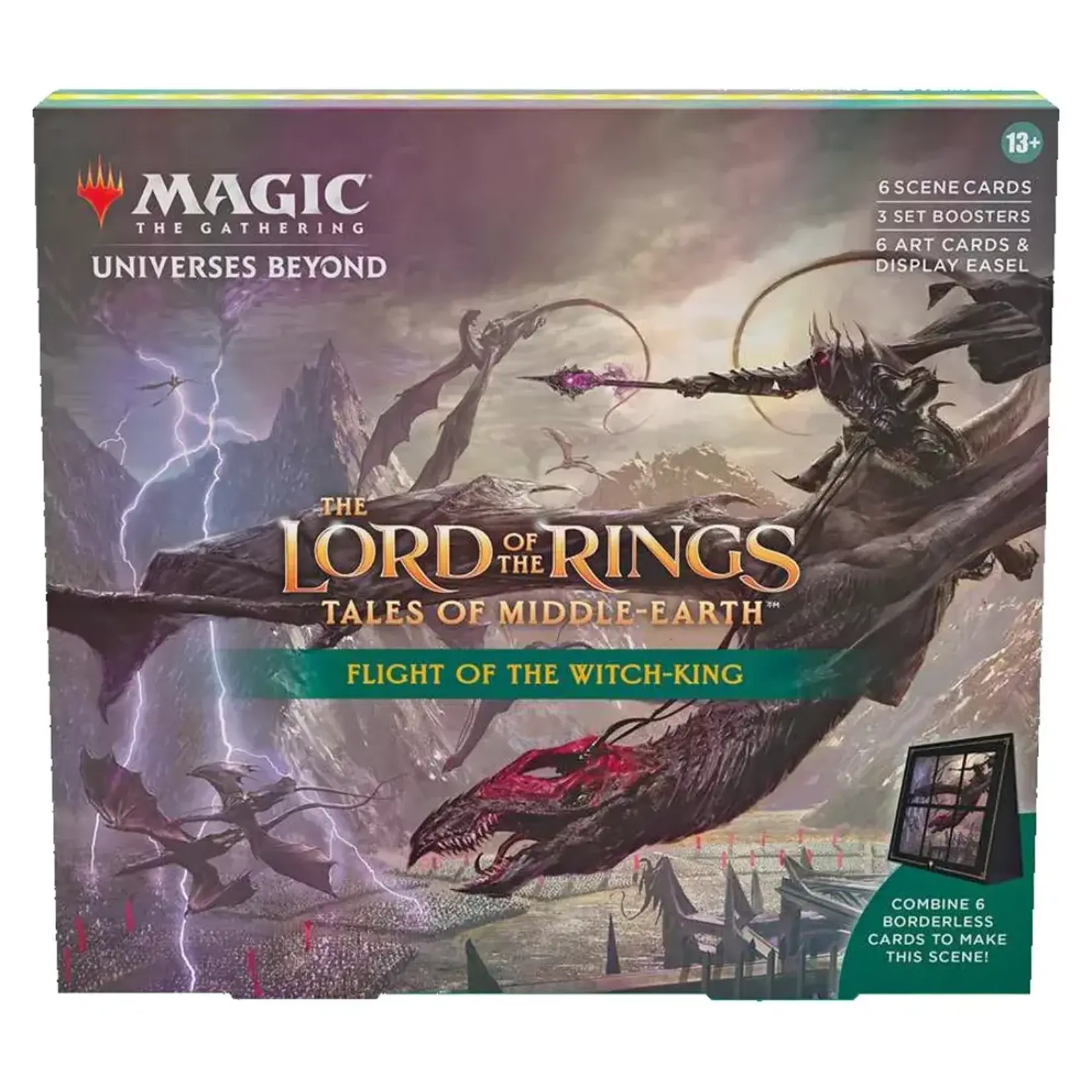 Magic: the Gathering Lord Of The Rings Holiday - Scene Box - Magic: The Gathering