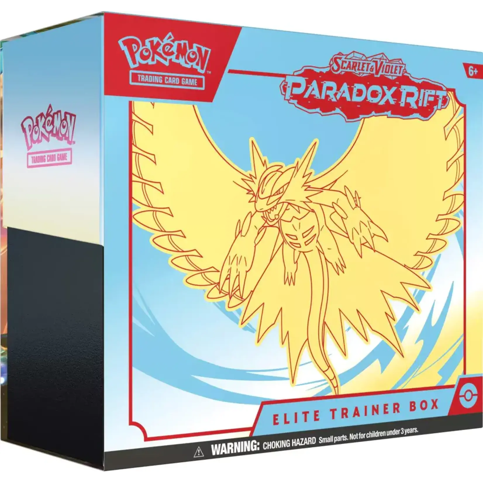 Pokémon PKM - Scarlet & Violet 4 Paradox Rift Elite Trainer Box - EN