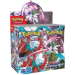 Pokémon PKM - Scarlet & Violet 4 Paradox Rift Booster Display (36 Booster) - EN