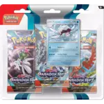 PKM - Scarlet & Violet 4 Paradox Rift 3-Pack Booster Cetitan