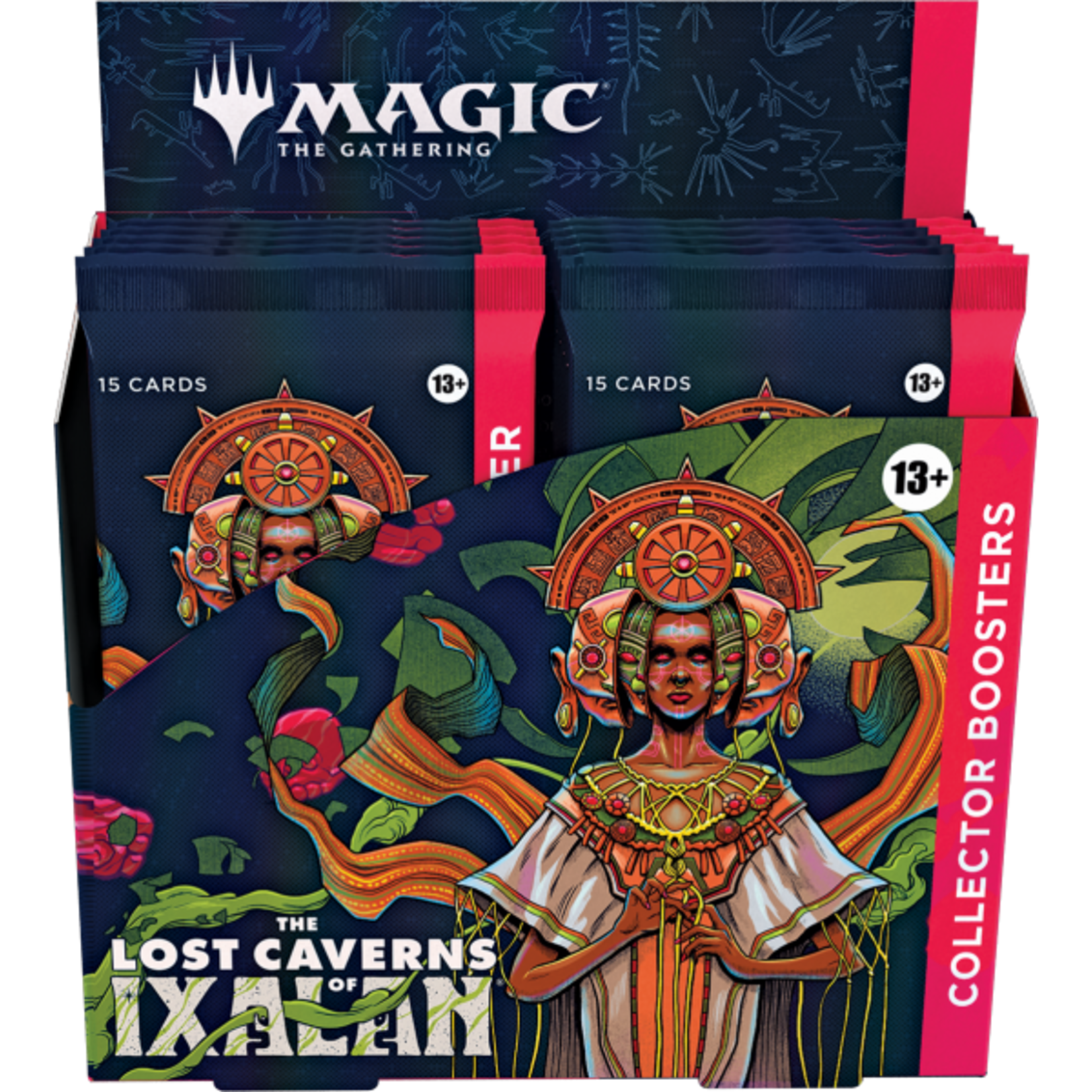 Magic The Gathering Lost caverns of ixalan collector boosterbox