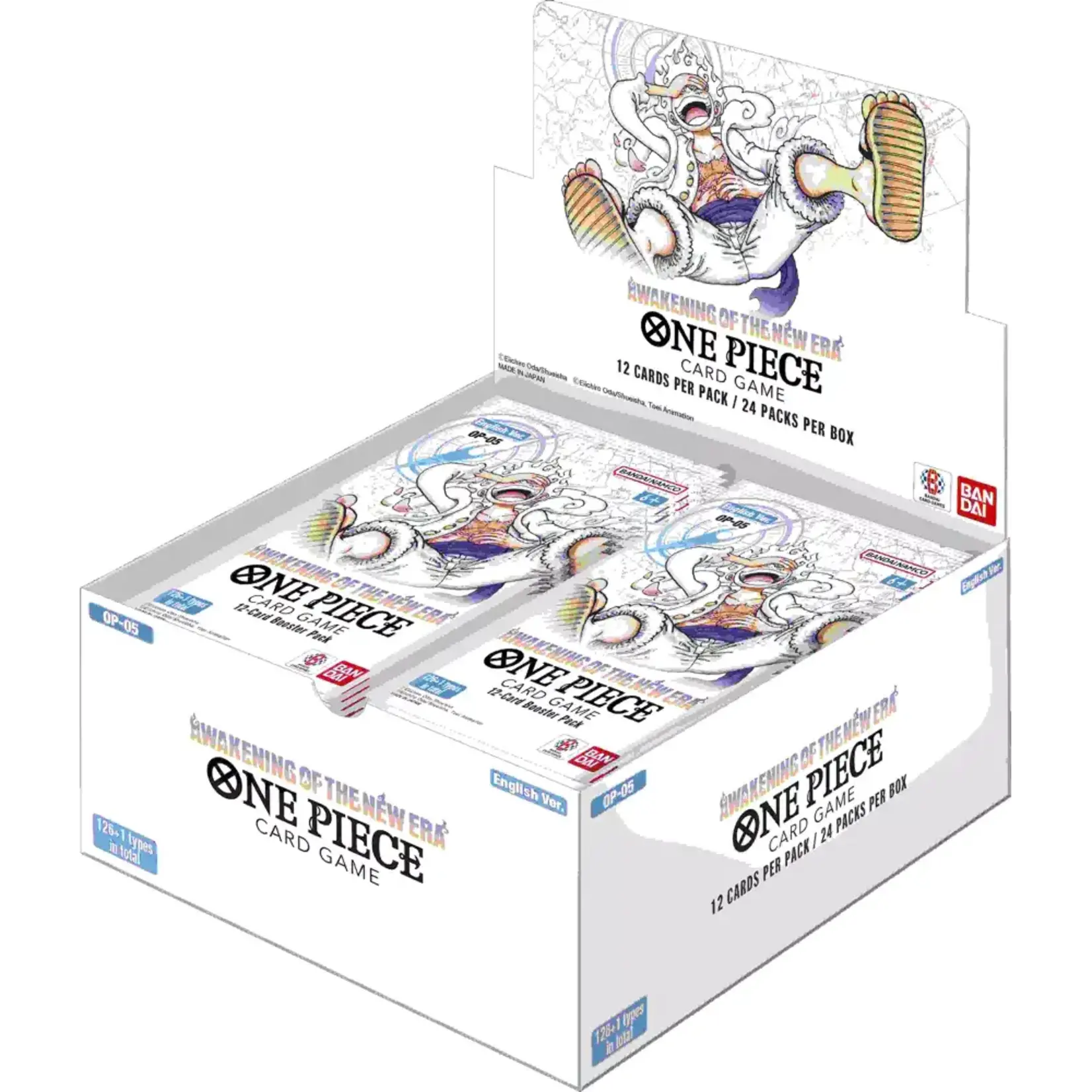 One Piece Card Game One Piece TCG - Awakening of the New Era Boosterbox