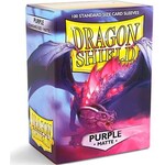 Dragon Shield Dragon Shield Standard Sleeves - Matte Purple (100 Sleeves)
