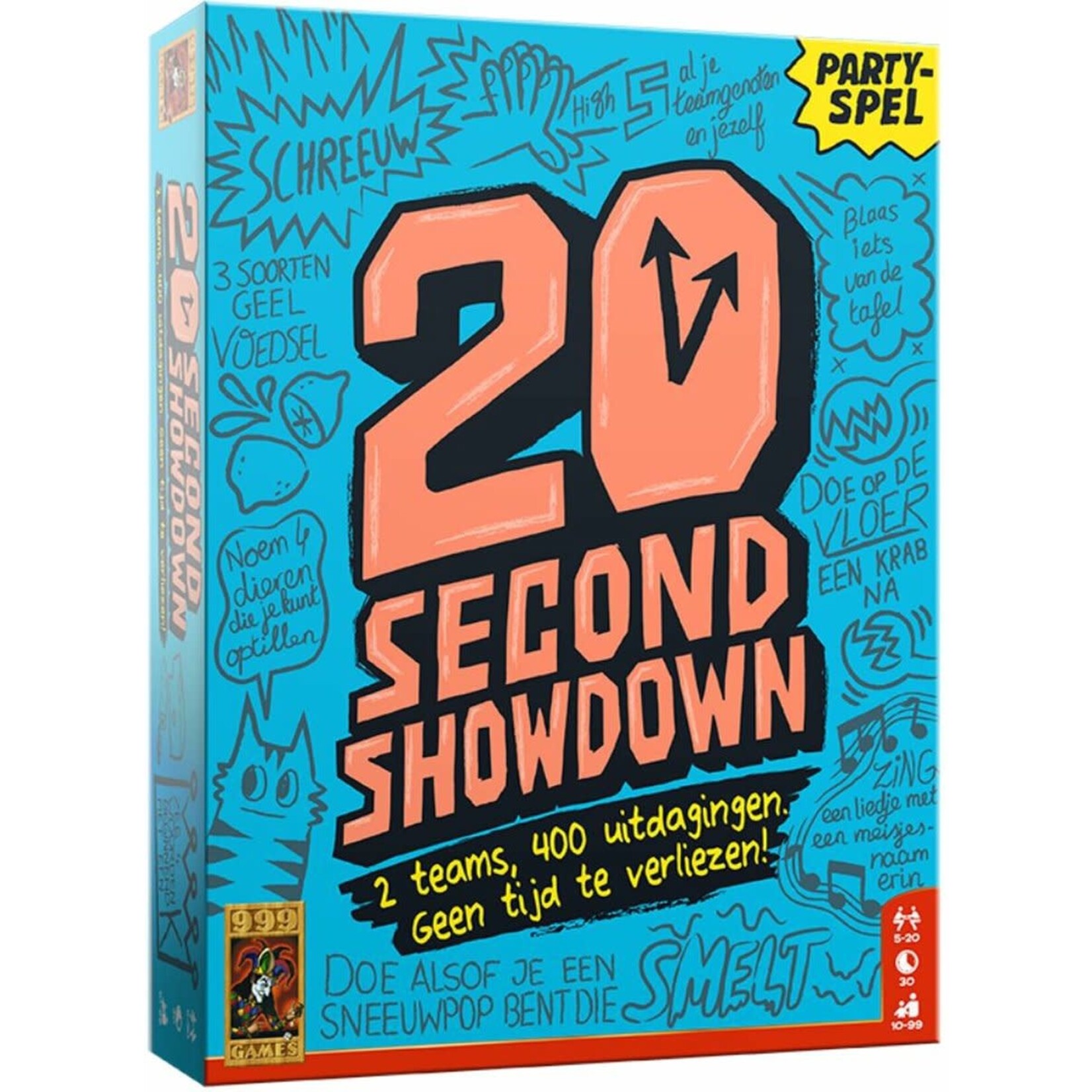 999 Games 20 Second Showdown