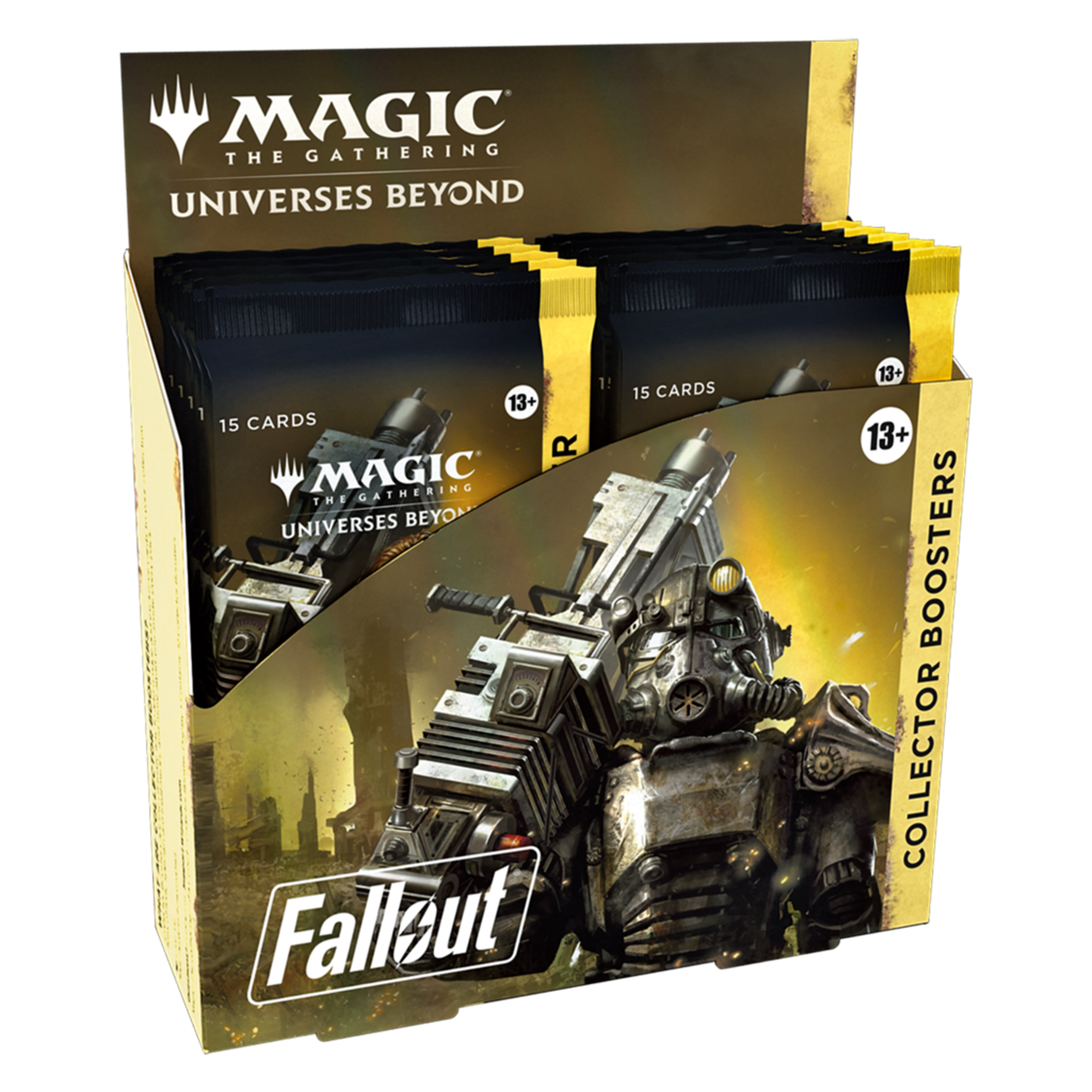 Magic The Gathering MTG - Fallout Collector's Booster Display (12 Packs) - EN