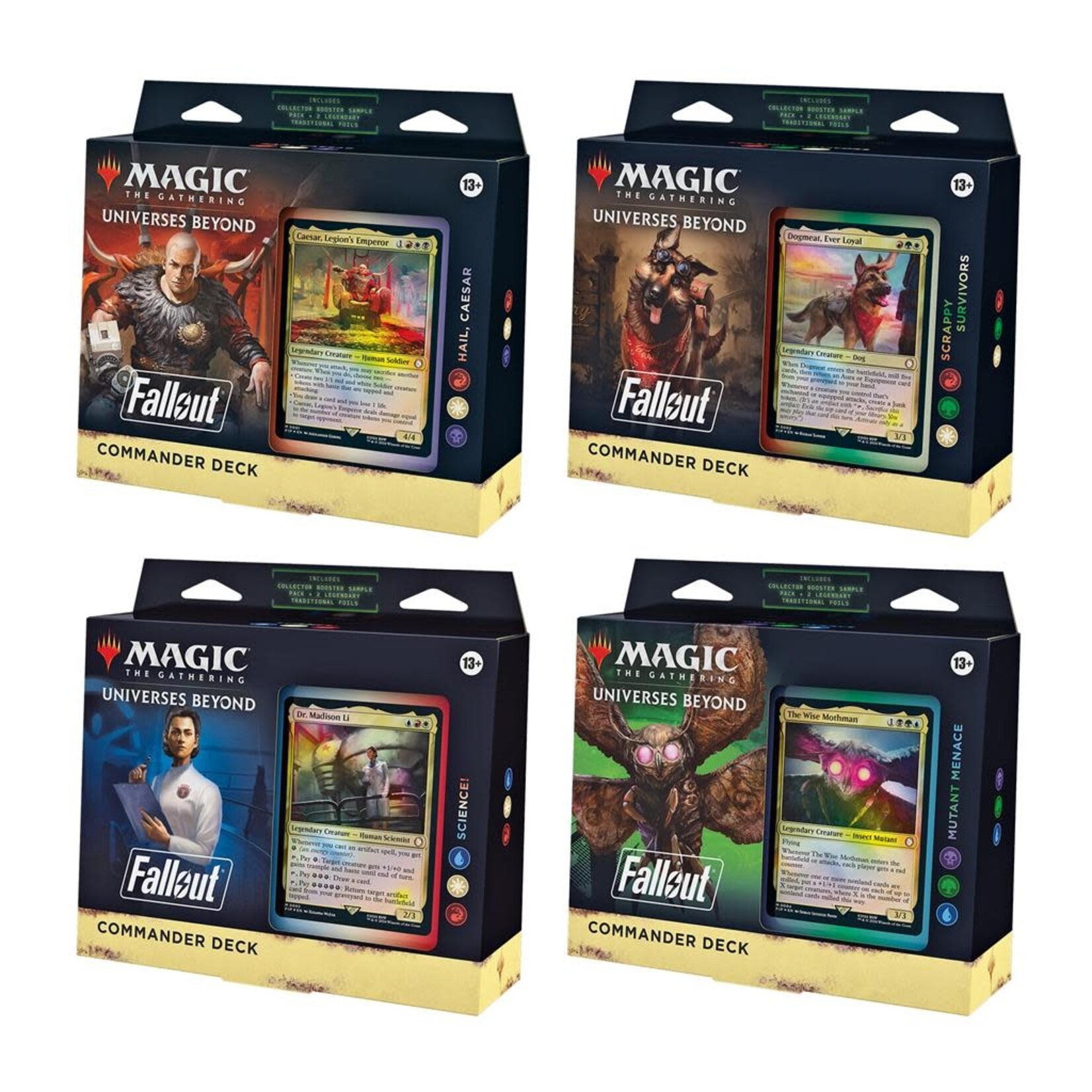 MTG GameCube Deck box for EDH | Commander | Magic the Gathering | GBA |  Snoo3d