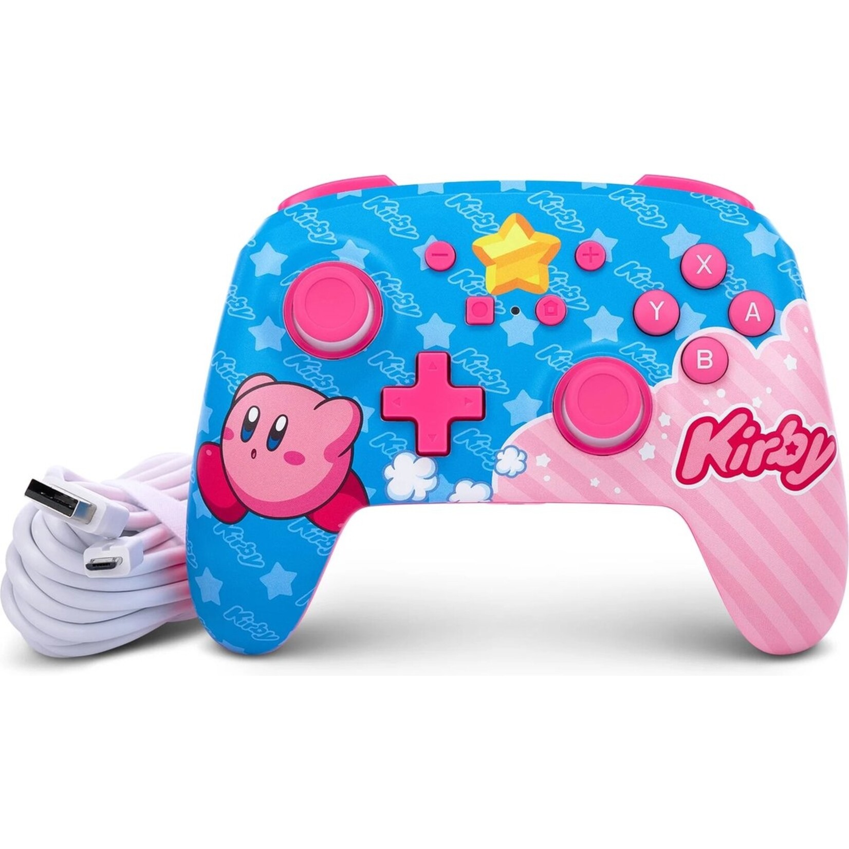 Wired Controller Kirby - Nintendo Switch