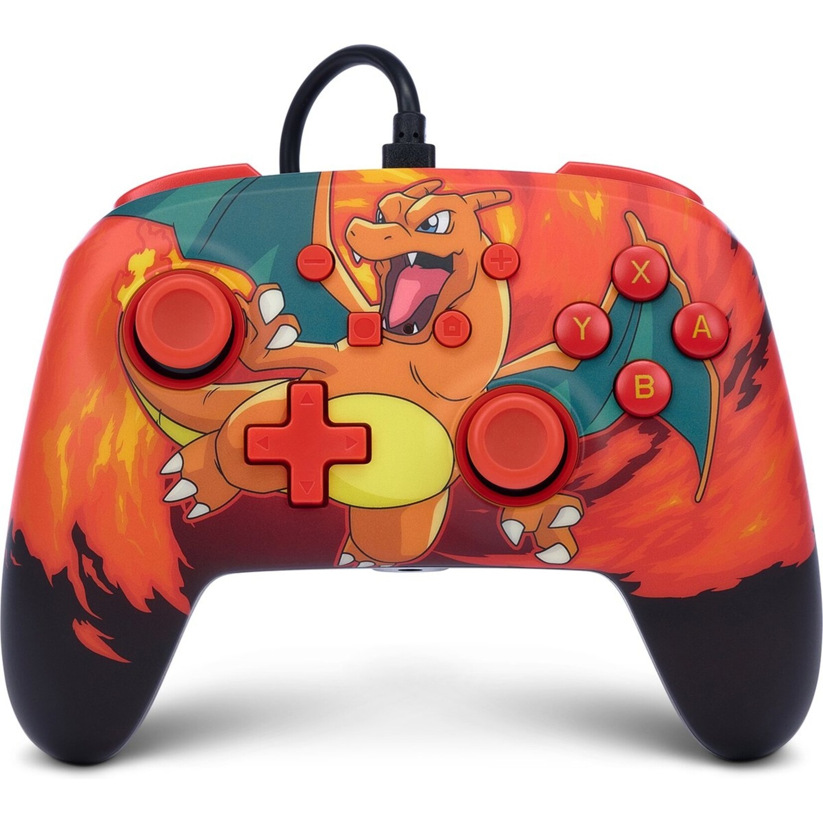 Wired Controller Charizard Vortex - Nintendo Switch