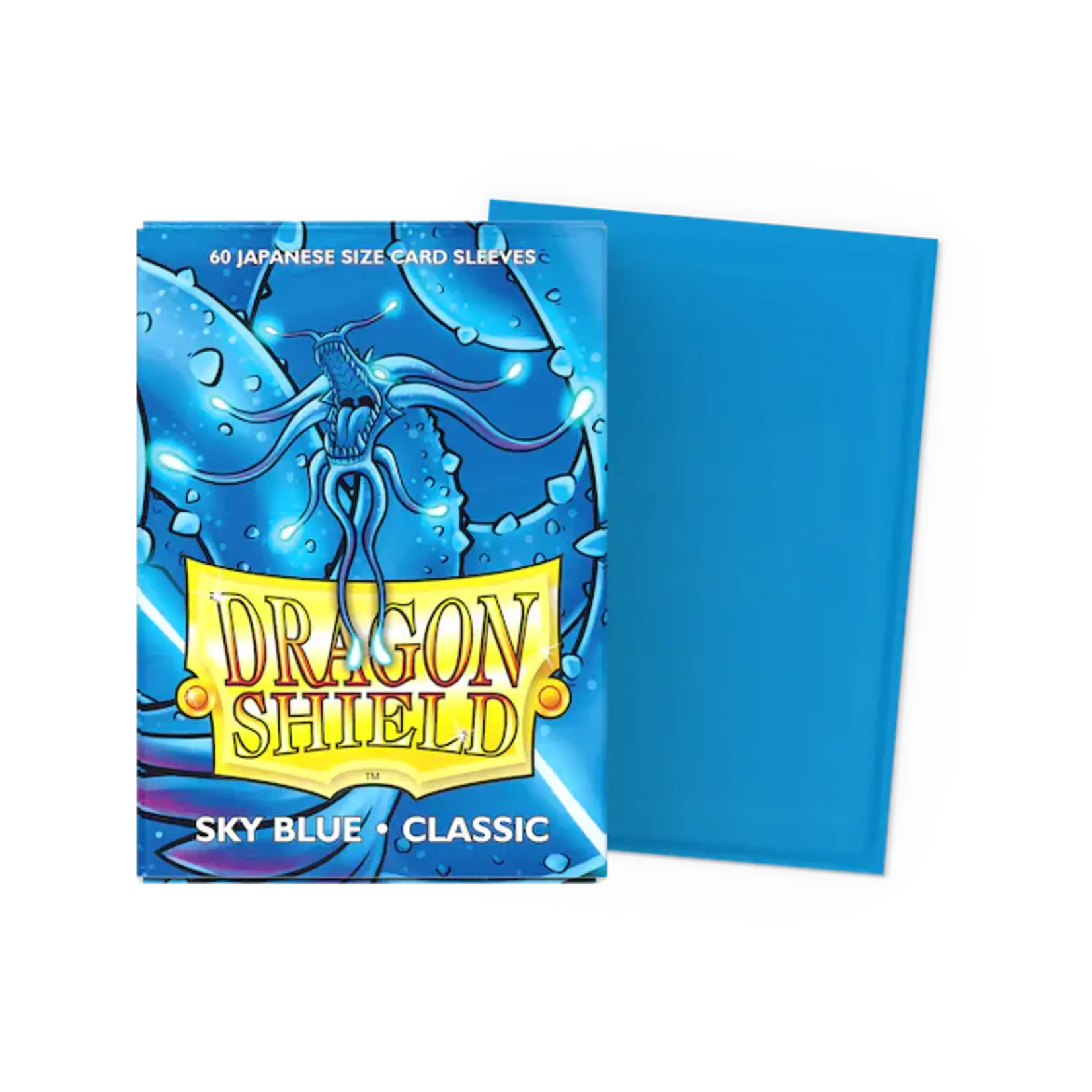 Dragon Shield Japanese Art Sleeves - Classic Sky Blue (60 Sleeves)