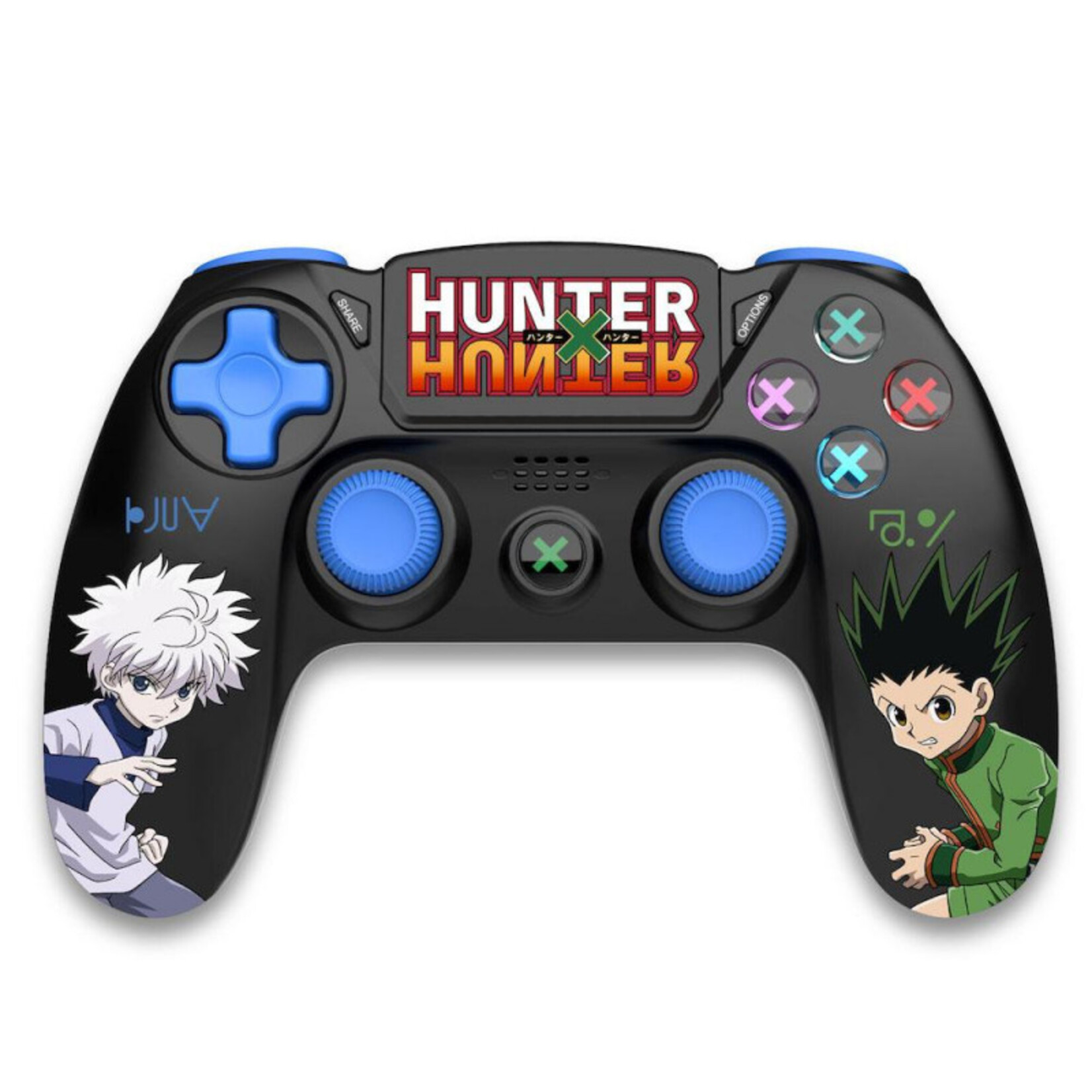Wireless PS4 Controller - Hunter X Hunter - Gon & Kirua