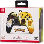 Wired Controller Pikachu vs. Meowth - Nintendo Switch