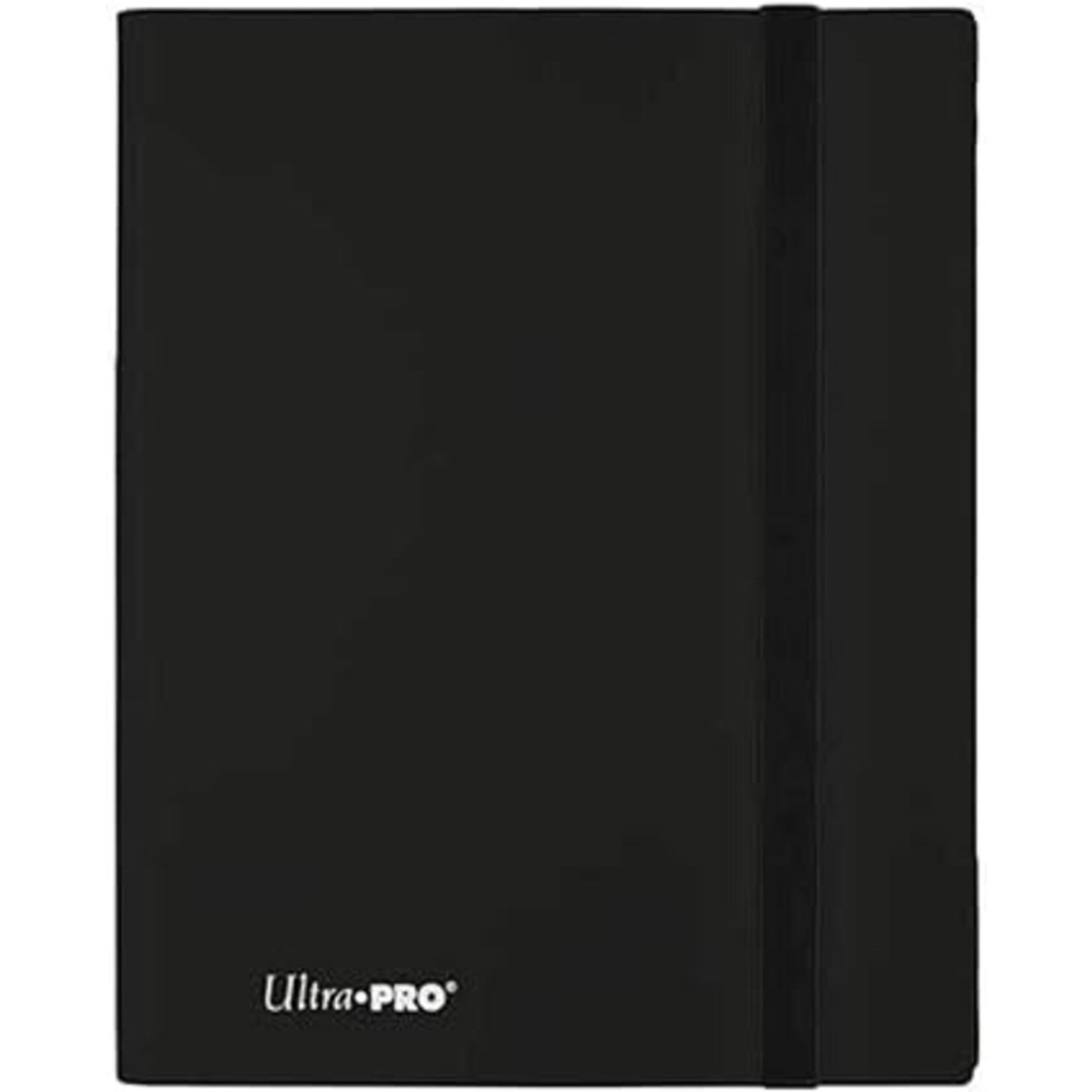 UP - 9-Pocket PRO Binder Eclipse - Black