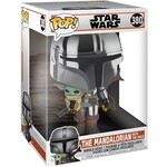 :THE MANDALORIAN - POP JUMBO 10" N° 380 - Mandal