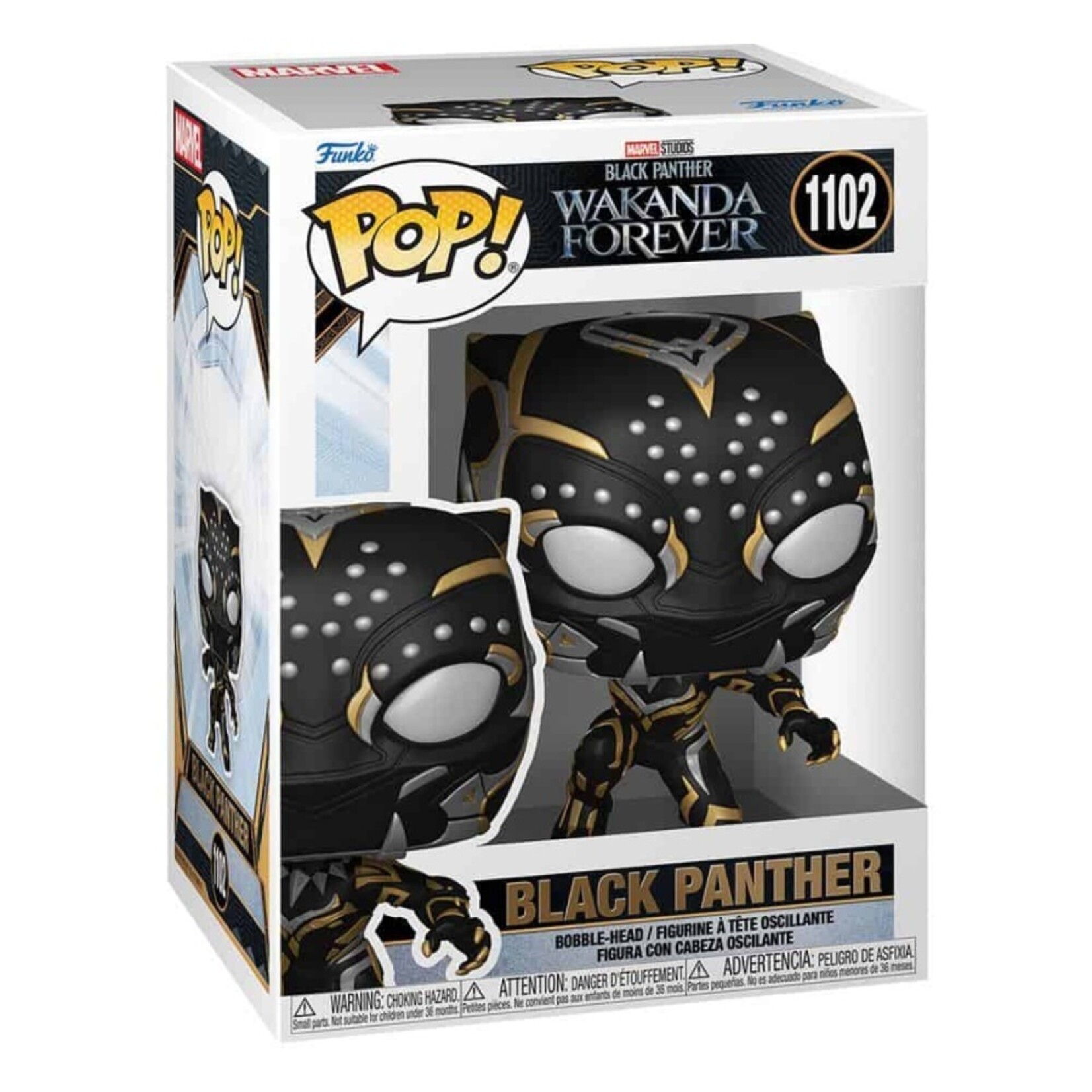 : BLACK PANTHER WAKANDA FOREVER 1102 - Black Panther