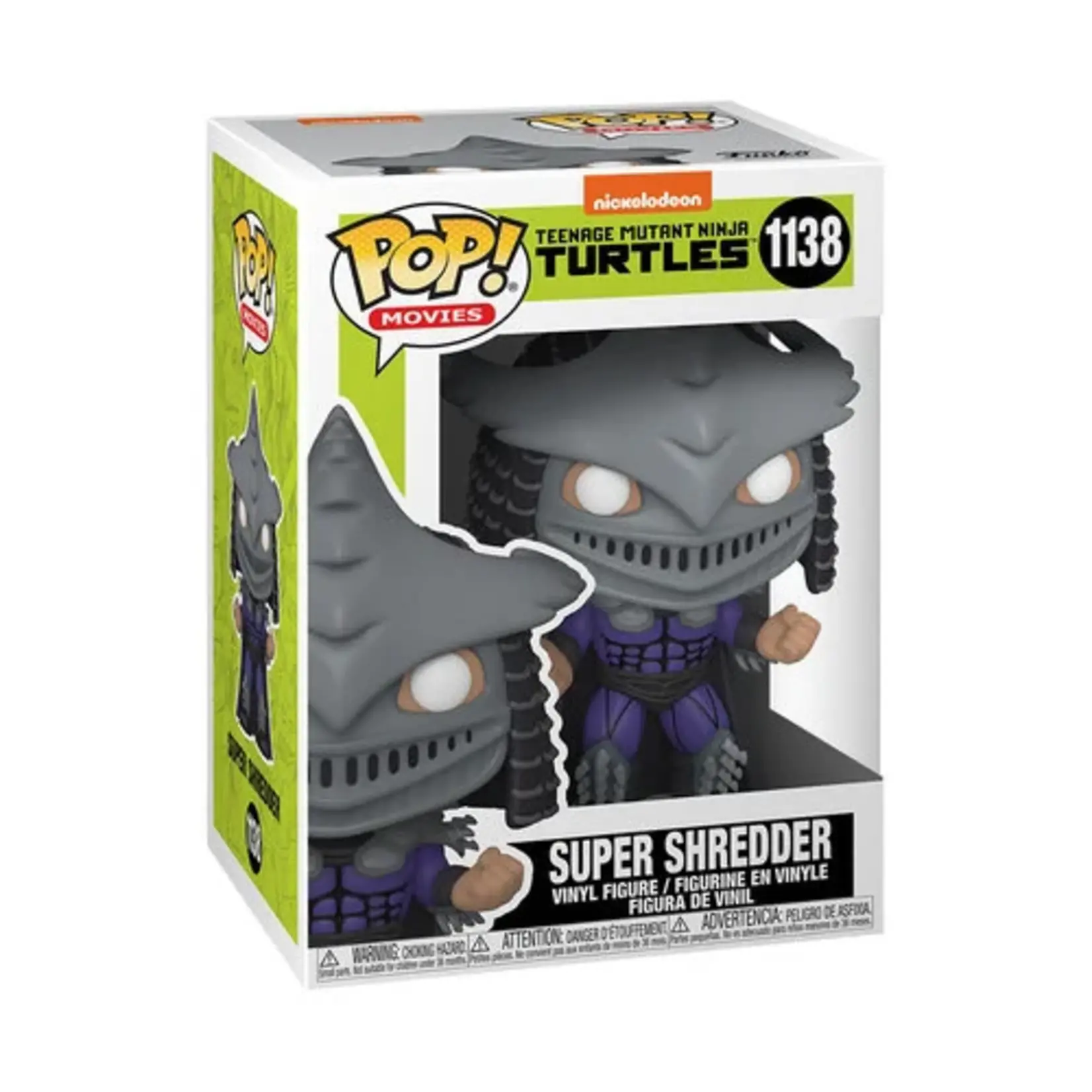 TMNT 2 - POP N° 1138 - Super Shredder