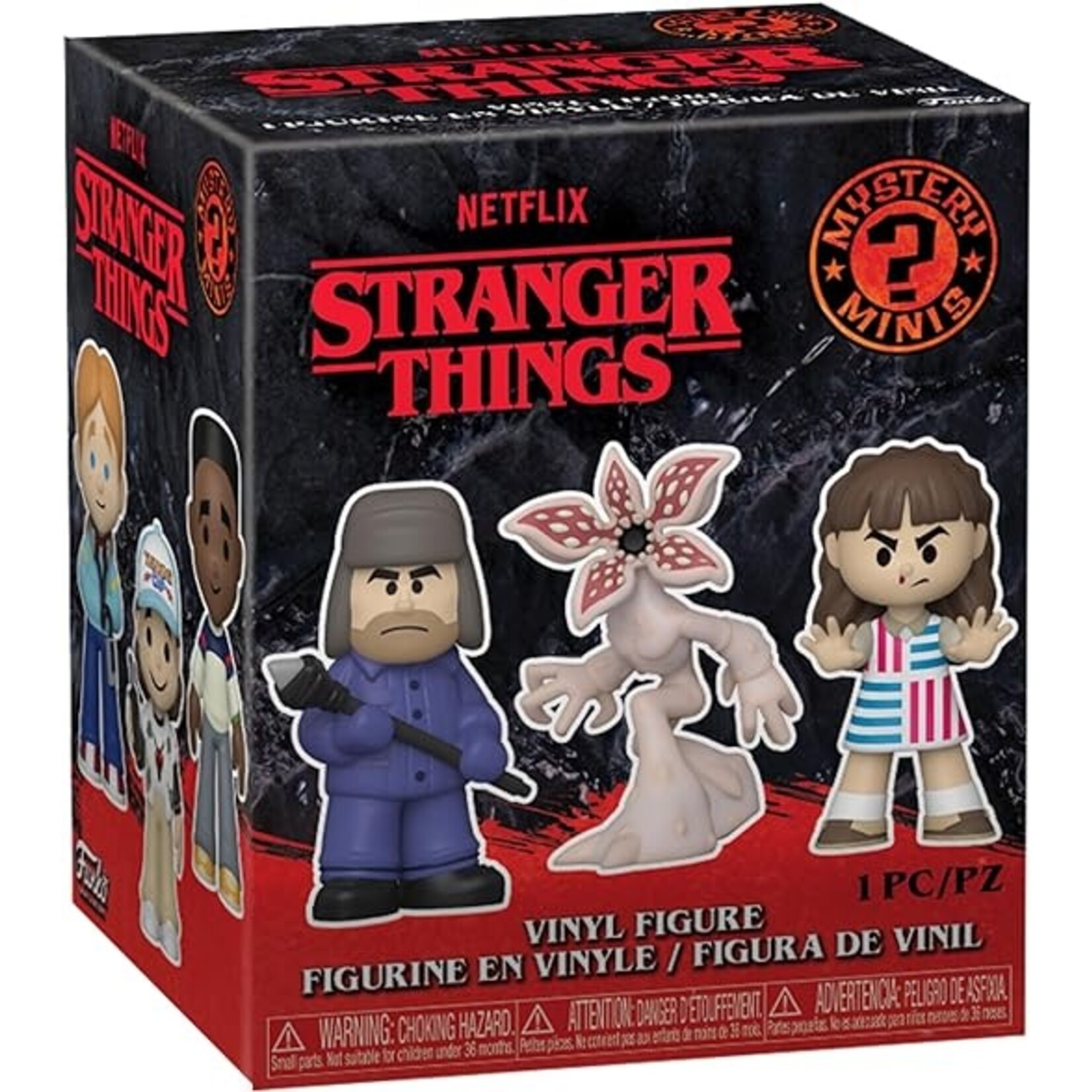 STRANGER THINGS SEASON 4 - Mystery Minis