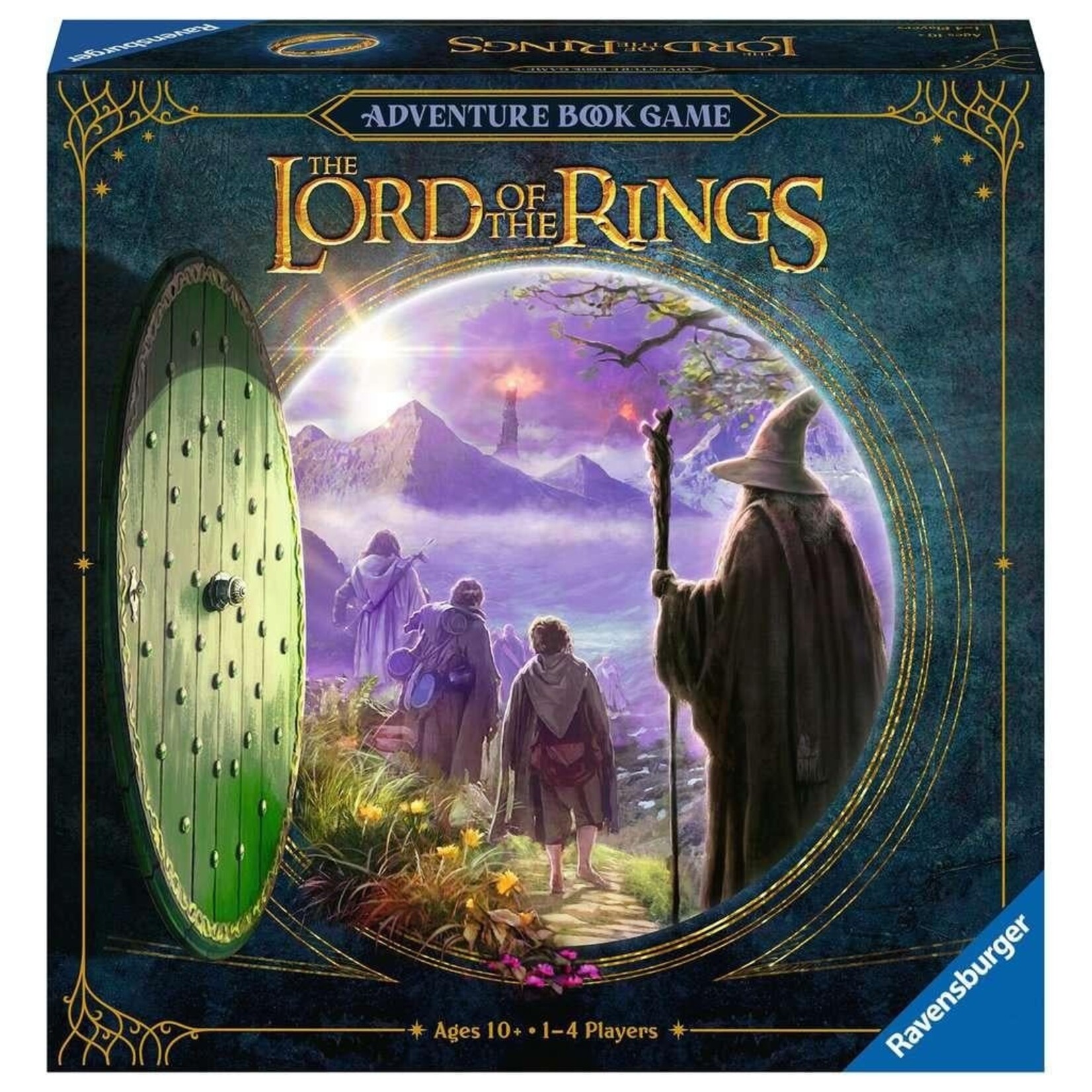LORD OF THE RINGS - Adventure Book Game