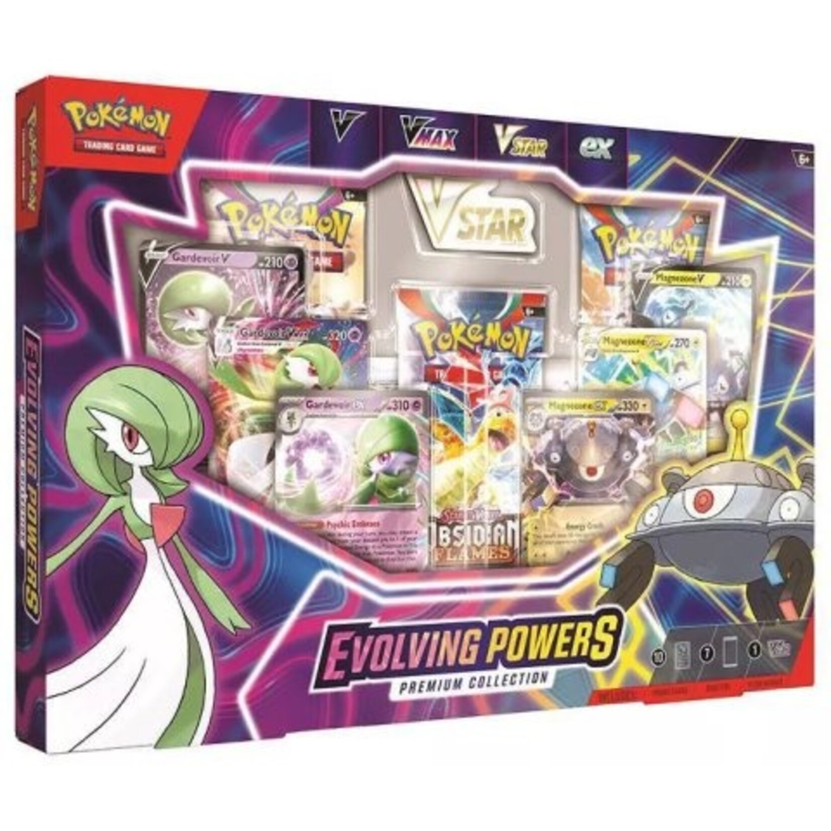 Pokemon - Evolving Powers - Premium Collection (ENG)