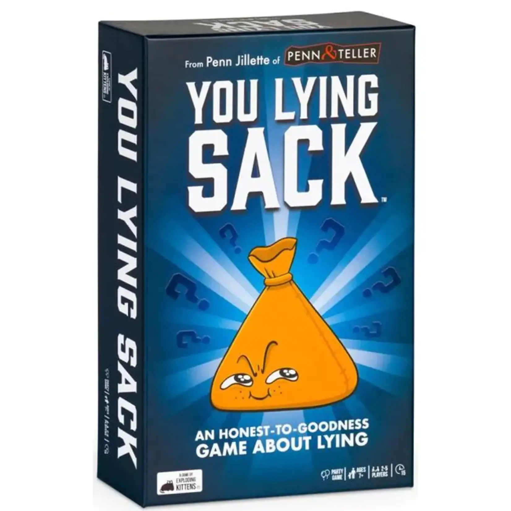 You lying sack